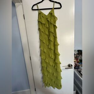 OAK AND FORT GREEN DRESS